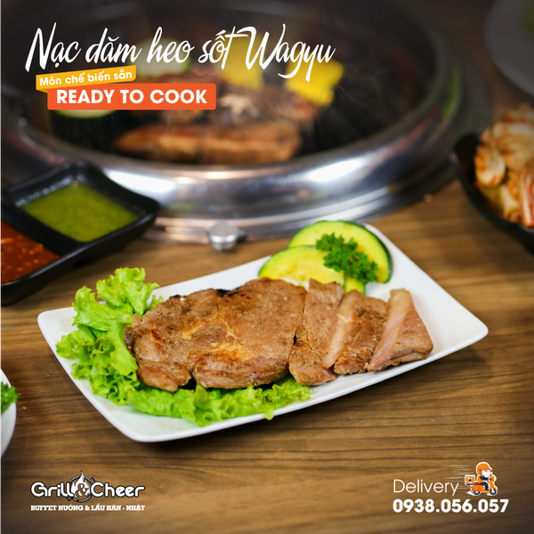 Nạc Dăm Heo Sốt WAGYU