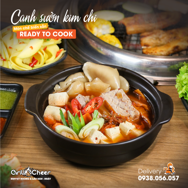 Canh Sườn Kim Chi