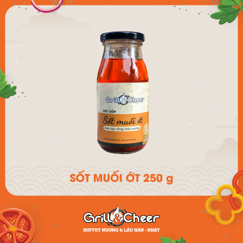 Sốt Muối Ớt