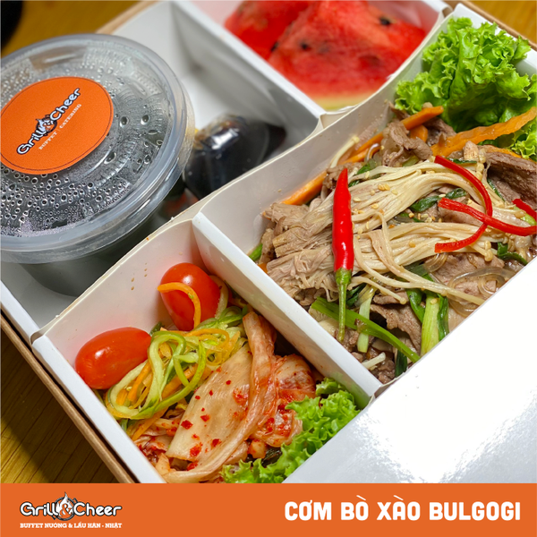 Cơm Bò Xào Bulgogi