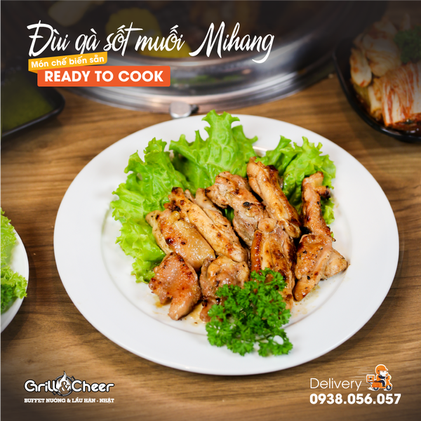 Đùi Gà Sốt Muối MiHang