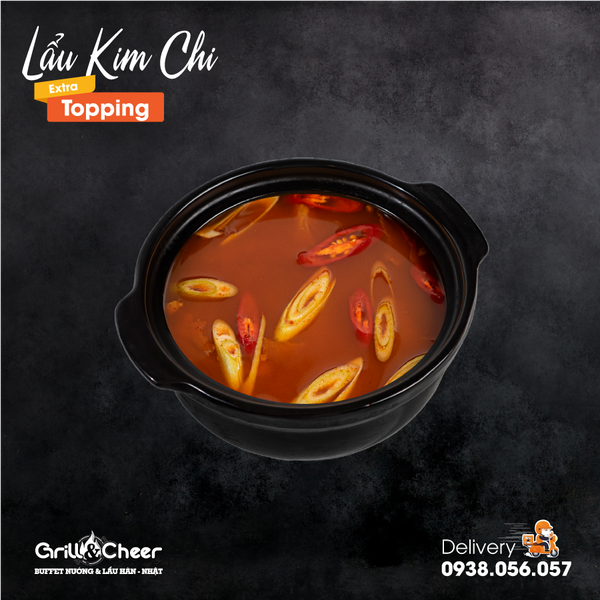 Nước Lẩu Kim Chi thêm