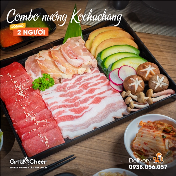 Combo Nướng Kochuchang