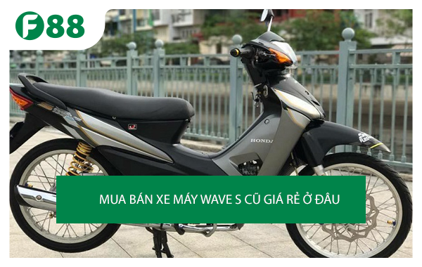 Xe Wave s 100 kiểng  chodocucom