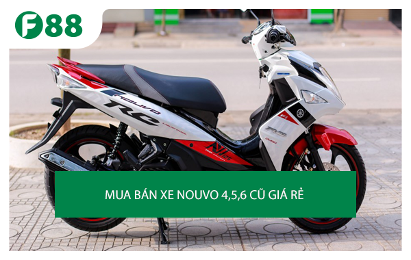 Yamaha Nouvo 5 độ tem đấu đầy phong cách và thể thao  2banhvn