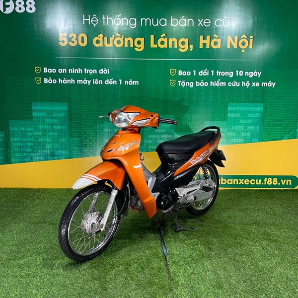 Mua xe máy Honda Wave Alpha (a) 100cc 2016 cũ giá rẻ tại F88