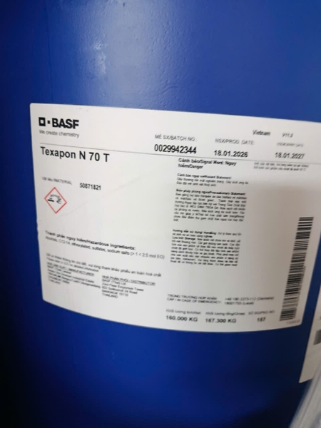 texapon-n70t-sodium-lauryl-ether-sulfate-sles