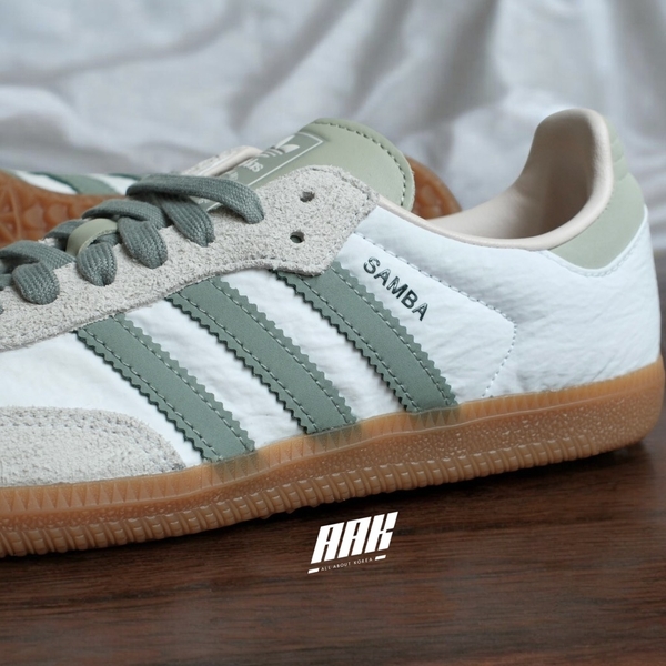 ADIDAS SAMBA OG (ID0492) CLOUD WHITE / PUTTY MAUVE