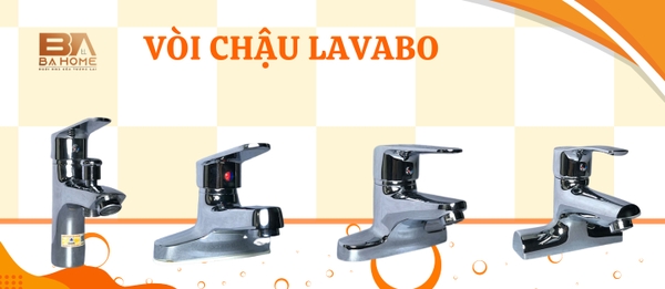 Vòi chậu Lavabo cao cấp