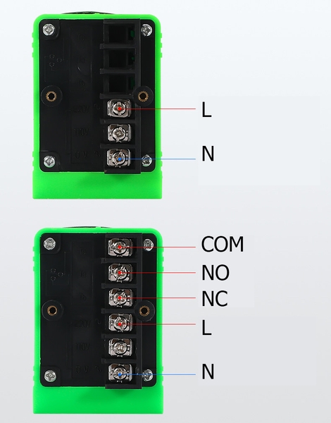 Sơ đồ đấu nối GDK-5