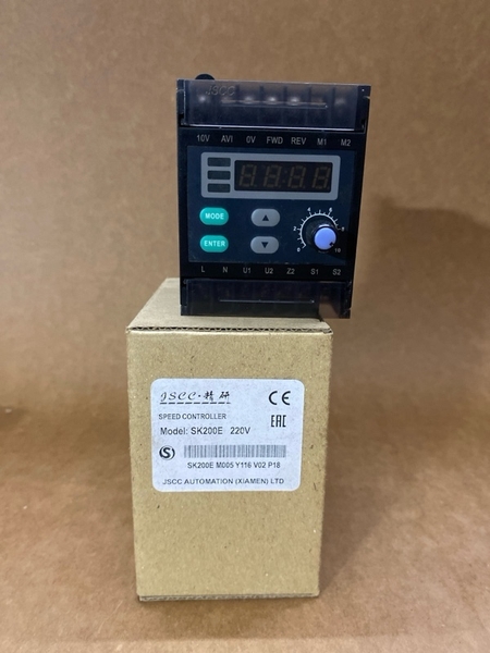 Bộ điều tốc JSCC SK200E – Điều khiển tốc độ động cơ công nghiệp | Tự ...
