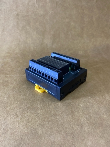 Cầu đấu relay 8P MRA2080 24V – Module Relay trung gian cho tủ PLC | Tự ...