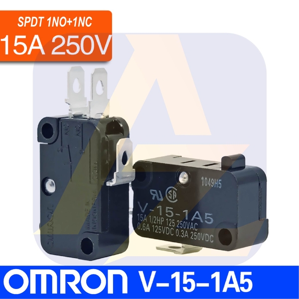 Công tắc hành trình Omron V-15 Series | Tự động hóa Az