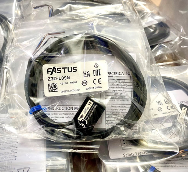 Fastus Z3D-L09N Cảm biến quang Optex | Tự động hóa Az
