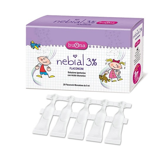 Mua Nebianax 3% Flaconcini Chính Hãng Tại Nhà Thuốc Uy Tín 35 Năm