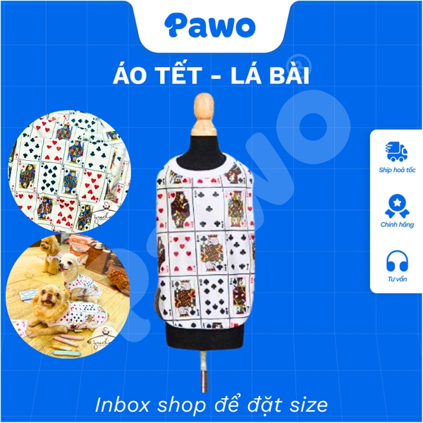 Áo Tết Nhiều Mẫu Dành Cho Thú Cưng PAWO