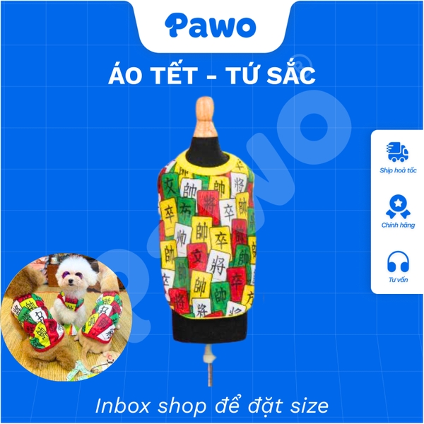 Áo Tết Nhiều Mẫu Dành Cho Thú Cưng PAWO