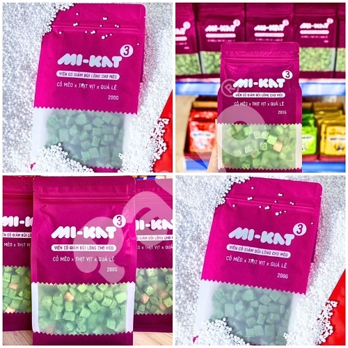 SNACK CHO MÈO MI-KAT PAWO