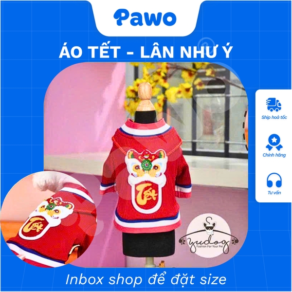 Áo Tết Nhiều Mẫu Dành Cho Thú Cưng PAWO