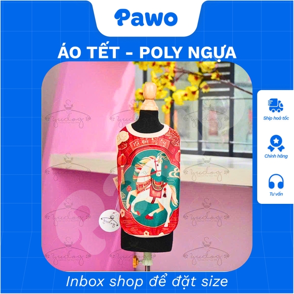 Áo Tết Nhiều Mẫu Dành Cho Thú Cưng PAWO