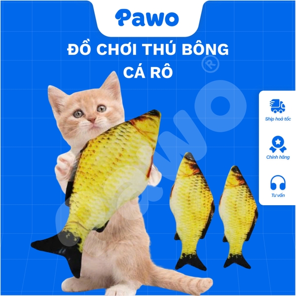 Đồ chơi thú bông - Cá rô