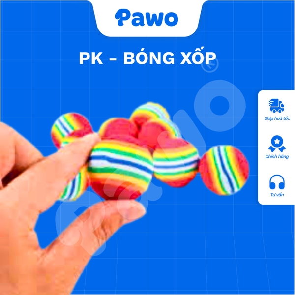 Bóng xốp - PAWO