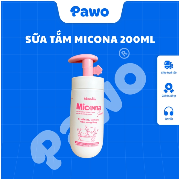 SỮA TẮM MICONA 200ML