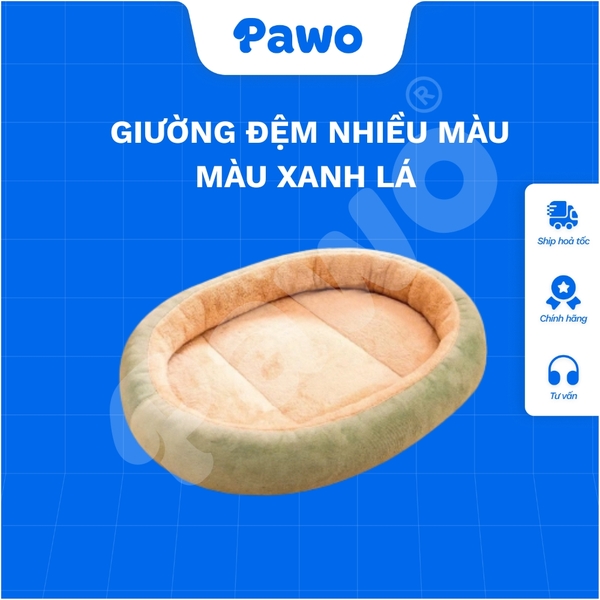 Giường đệm nhiều màu cho chó mèo - PAWO