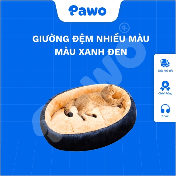 Giường đệm nhiều màu cho chó mèo - PAWO