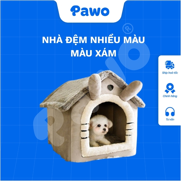 Nhà nệm cho thú cưng - PAWO