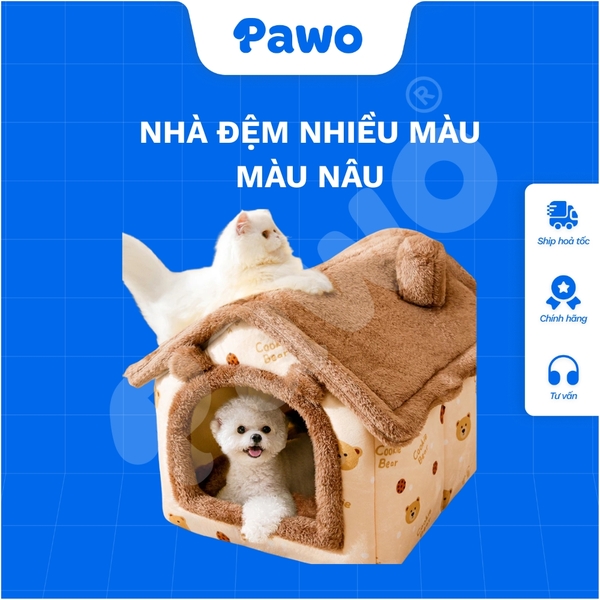 Nhà nệm cho thú cưng - PAWO