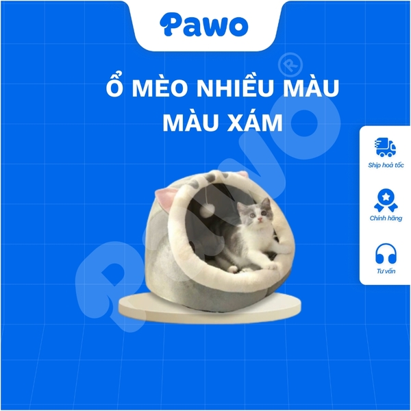 Ổ mèo dễ thương nhiều màu - PAWO