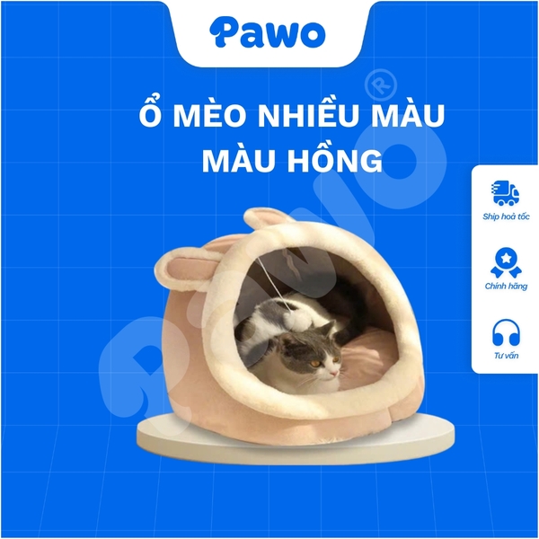 Ổ mèo dễ thương nhiều màu - PAWO