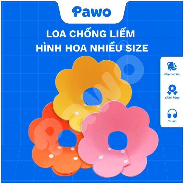 PK - Loa chống liếm bông hoa