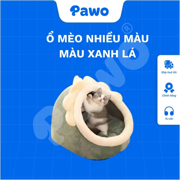 Ổ mèo dễ thương nhiều màu - PAWO