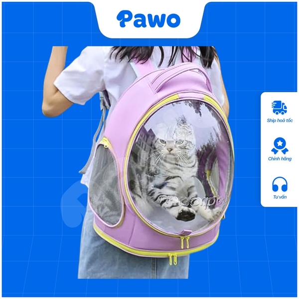 Balo Vận Chuyển Moorpet Cao Cấp Cho Chó Mèo - PAWO