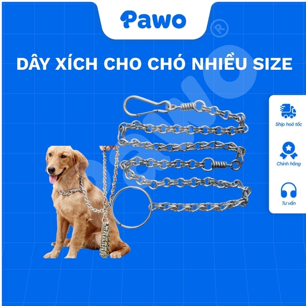 Dây xích cho chó PAWO