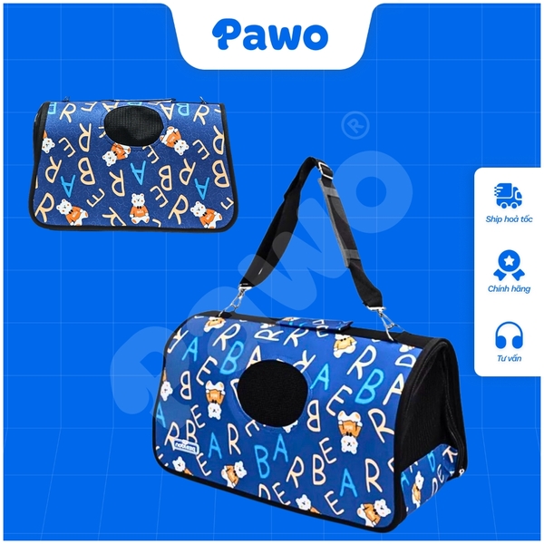 Túi Vận Chuyển Chó Mèo Nhiều Kích Thước PAWO