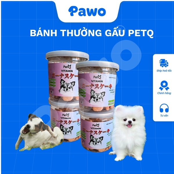 BT-Bánh gấu dinh dưỡng PETQ - PAWO