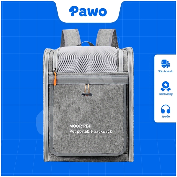 Balo Lưới Vận Chuyển Chó Mèo Nhiều Màu PAWO