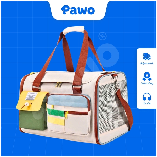 Túi Vận Chuyển Dễ Thương Cho Chó Mèo PAWO
