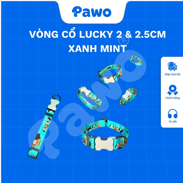 Vòng cổ Lucky T&D - PAWO