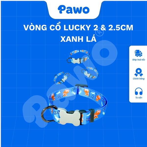Vòng cổ Lucky T&D - PAWO