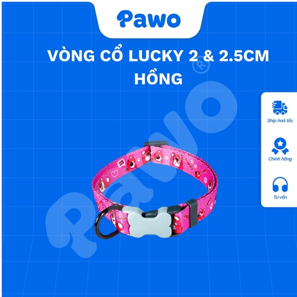 Vòng cổ Lucky T&D - PAWO