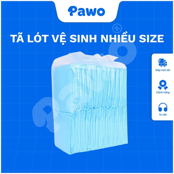 Tã lót vệ sinh cho thú cưng nhiều size PAWO