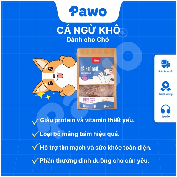 SNACK TELLME- Sạch răng, dễ tiêu hoá Dành cho Chó | PAWO