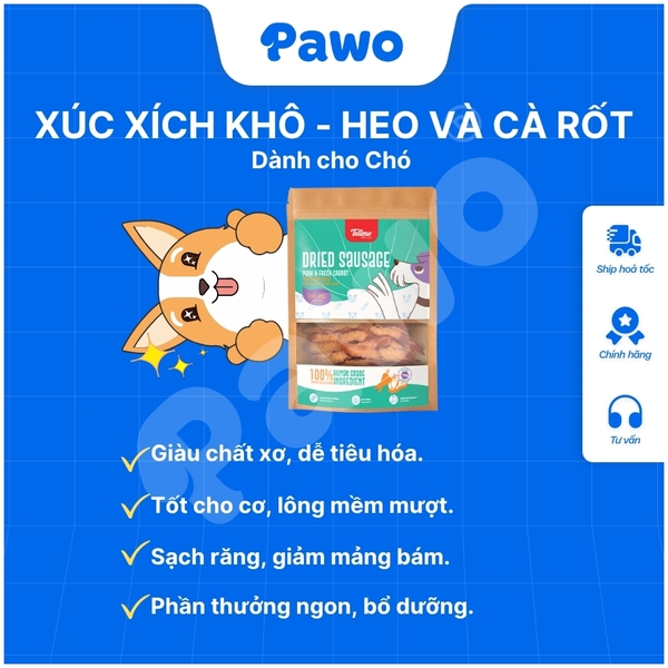 SNACK TELLME- Sạch răng, dễ tiêu hoá Dành cho Chó | PAWO