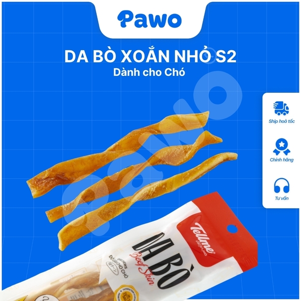 SNACK TELLME- Sạch răng, dễ tiêu hoá Dành cho Chó | PAWO