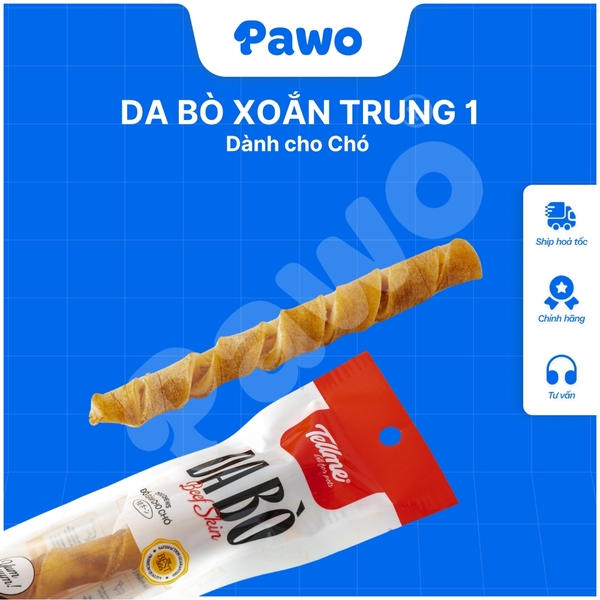 SNACK TELLME- Sạch răng, dễ tiêu hoá Dành cho Chó | PAWO