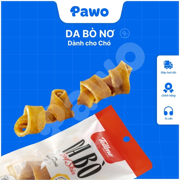 SNACK TELLME- Sạch răng, dễ tiêu hoá Dành cho Chó | PAWO